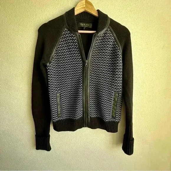 Rag & Bone - Knit Sweater Jacket - Picture 1 of 8